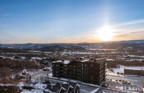 Beitostolen Apartment | Riddertunets utsikt til Slettefjell