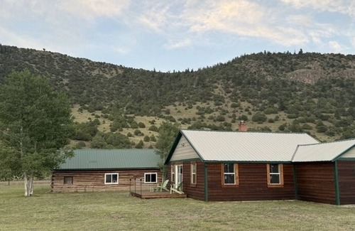 Antonito House | Ride the trails, reel in the fun, relax in the mountains at this Cozy Cabin