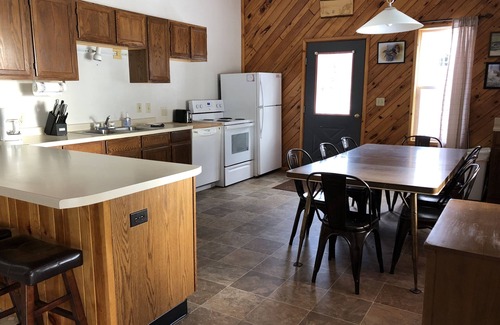 Au Train House | Ride your sled from the front door! Ice fishing! Spacious & Clean with Parking!