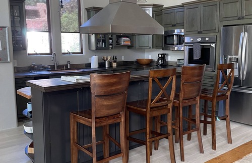 Solar Ranch House | RIDGWAY'S FINEST: Mountain views, backs to open space, open floor plan, in town!