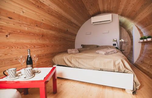 Vazia Other | Rifugio DiVino Dormire in una Botte Glamping nella Tenuta Vitivinicola