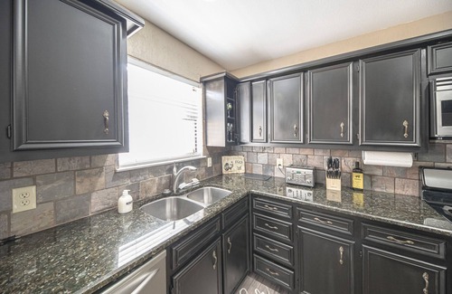 Wydewood Estates House | Right At Home-Midland Hot Tub Delight