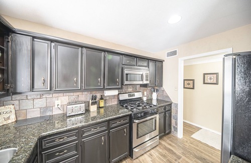 Wydewood Estates House | Right At Home-Midland Hot Tub Delight