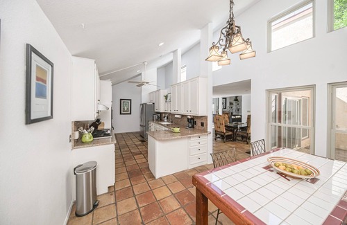Midland House | Right At Home- Midland Patio Home with Hot Tub and multiple outdoor spaces