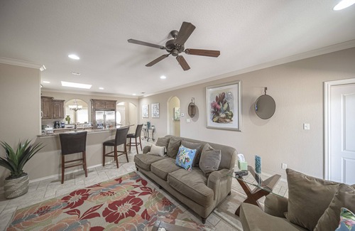 Midland House | Right At Home-Midland Retreat with covered patio