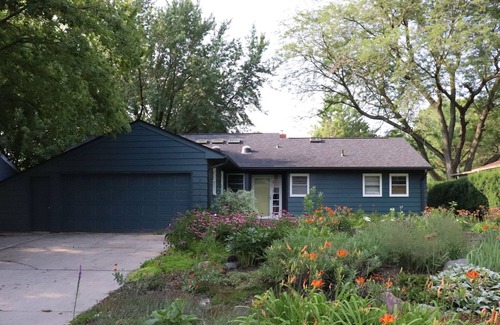 Ames House | Right in Cy's Backyard: A few steps from Hilton Coliseum and Iowa State Center