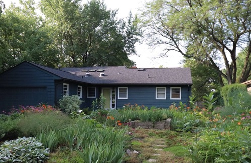 Ames House | Right in Cy's Backyard: A few steps from Hilton Coliseum and Iowa State Center