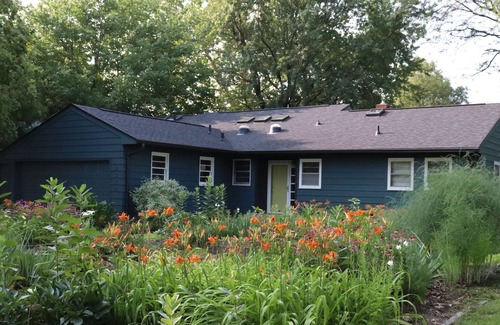 Ames House | Right in Cy's Backyard: A few steps from Hilton Coliseum and Iowa State Center