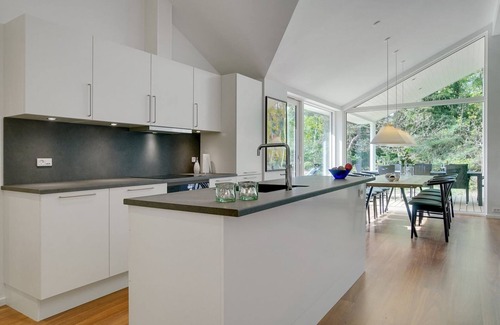 Rrvig House | "Rikkie" - 150m to the inlet by Interhome