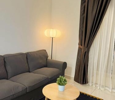 Jenjarom Apartment | Rimbayu Amber Residence 3BR Quayside Mall Near to Masha Oasis Tenby KLIA
