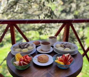 Choachi Bed & Breakfast | Rincón Entre Piedras-Cabaña Entre Montañas