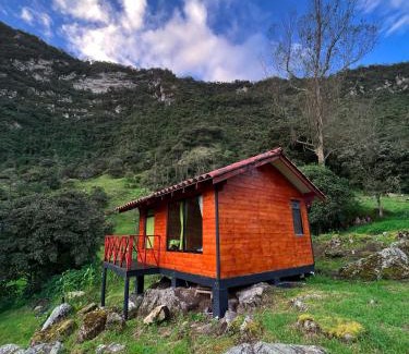 Choachi Bed & Breakfast | Rincón Entre Piedras-Cabaña Entre Montañas