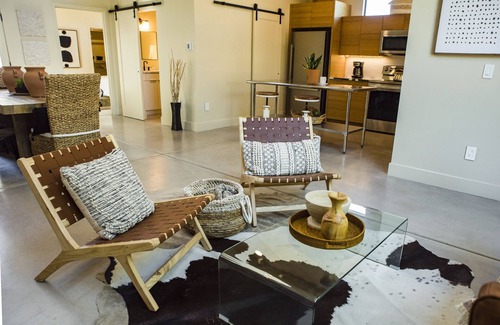 Civano House | Rincon House: Stunning Modern Industrial Home in Tucson