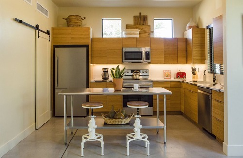 Civano House | Rincon House: Stunning Modern Industrial Home in Tucson