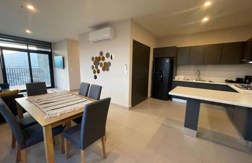 Monterrey Apartment | Rincon Magico, 3Hab, Vistas Mountain ,Gym ,BBQ , MTY