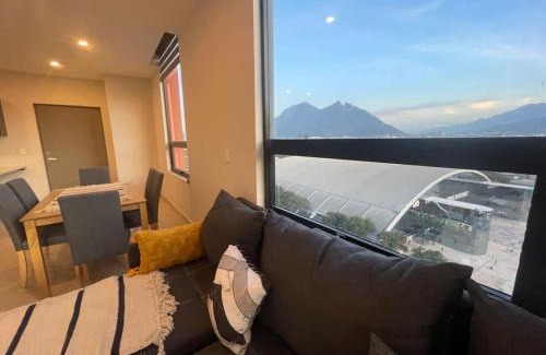 Monterrey Apartment | Rincon Magico, 3Hab, Vistas Mountain ,Gym ,BBQ , MTY