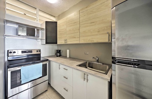 Stella Apartment | Rincon Penthouse: Steps to Private Beach Oasis!
