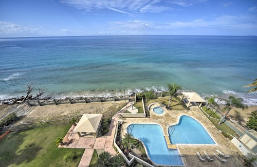 Stella Apartment | Rincon Penthouse: Steps to Private Beach Oasis!