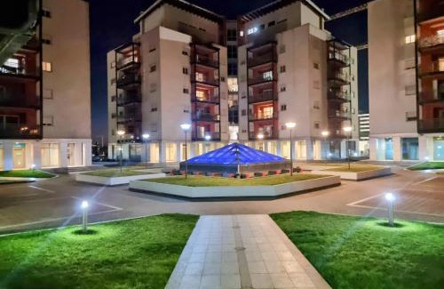 Timisoara Apartment | RING - Spacious DeLuxe Apartment, BIG Terrace, Plus FREE Underground Parking