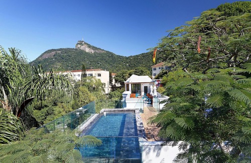 Santa Teresa Villa | Rio093 - Villa with beautiful view in Santa Tereza