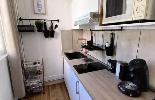 Bareges Apartment | Rioulet Residence 1 - Beautiful studio with mezzanine and balcony close to the center of Barèges
