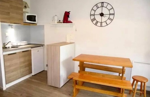 Bareges Apartment | Rioulet Residence - Nice studio with balcony and parking close to the center of Barèges