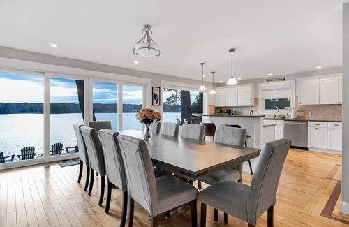 North Windham House | Rise & Shine - Breathtaking Sebago Lake view