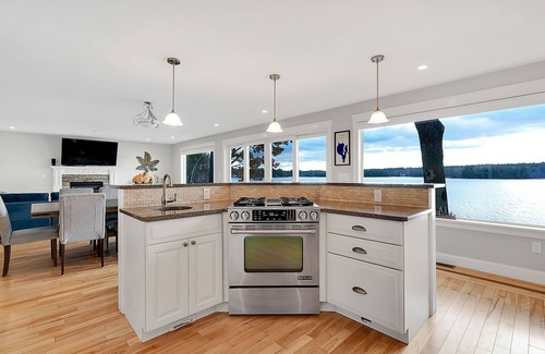 North Windham House | Rise & Shine - Breathtaking Sebago Lake view