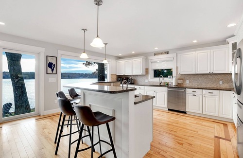 North Windham House | Rise & Shine - Breathtaking Sebago Lake view