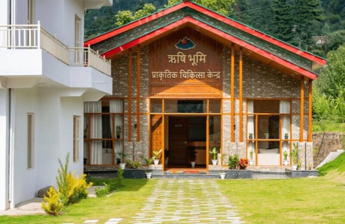Naggar Resort | RishiBhumi Wellness Retreat - Manali