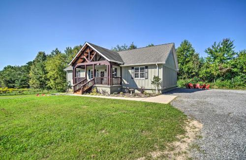Rising Fawn House | Rising Fawn Home about 1 Mi to Cloudland Canyon!