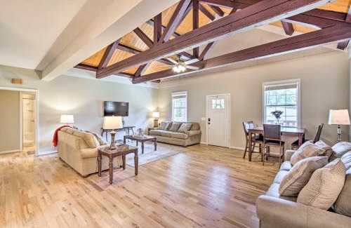 Rising Fawn House | Rising Fawn Home about 1 Mi to Cloudland Canyon!