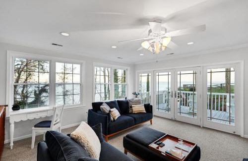 Chesapeake Beach House | Rising Sun Cottage 3 Bedroom 3 Bathroom