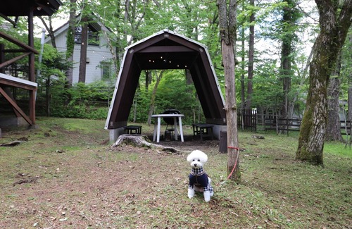 Yamanakako Cottage | Risumura Villa with Dog Spring With a dedicate/Minamitsuru-gun Yamanashi