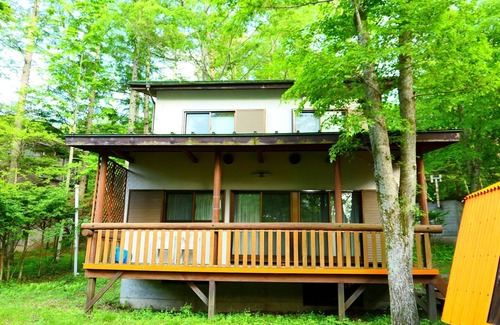 Yamanakako Cottage | Risumura Villa with Dog Winter With a dedicate/Minamitsuru-gun Yamanashi