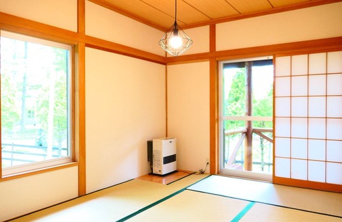 Yamanakako Cottage | Risumura Villa with Dog Summer/Minamitsuru-gun Yamanashi