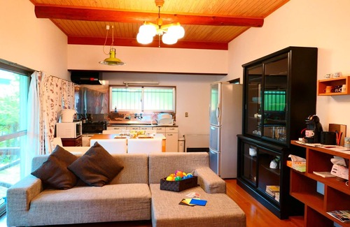 Yamanakako Cottage | Risumura Villa with Dog Autumn/Minamitsuru-gun Yamanashi