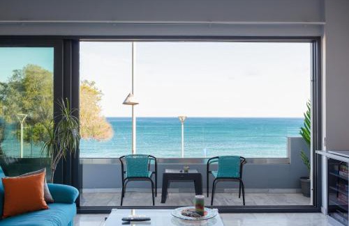 Rethymno Apartment | Rithian Blue Coast 2 bedroom seaview apartment
