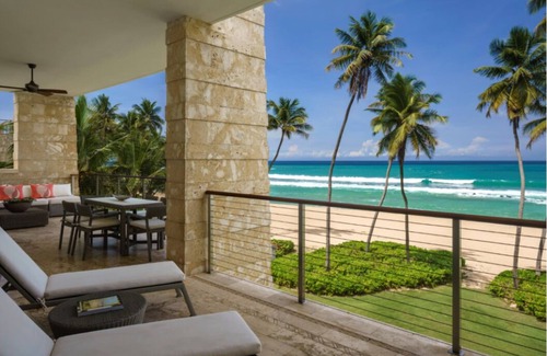 Dorado Pueblo Condo | Ritz Carlton Reserve 3BD Residence with Balcony, Beachfront