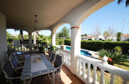 Riumar House | Riumar "Mariposa", 300m to beach, private pool, On-Site-Service, dog beach