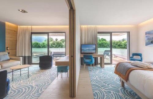 Annecy-le-Vieux Hotel | Rivage Hôtel & Spa Annecy