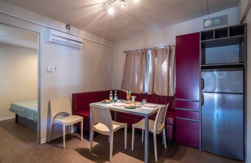 Marina di Ravenna House | Rivaverde Family Camping Village Lodge Deluxe für 5 Personen