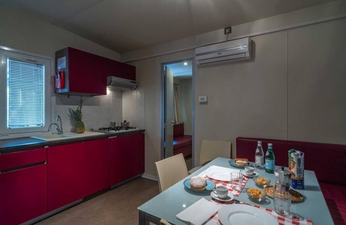 Marina di Ravenna House | Rivaverde Family Camping Village Lodge Deluxe für 5 Personen