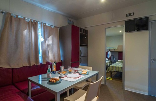 Marina di Ravenna House | Rivaverde Family Camping Village Lodge Deluxe für 5 Personen