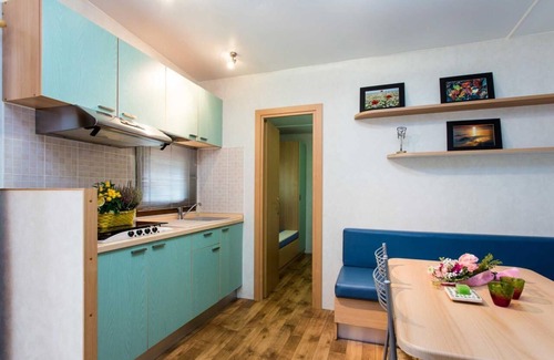 Marina di Ravenna House | Rivaverde Family Camping Village Lodge Superior für 3 Personen