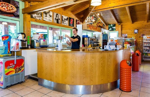 Marina di Ravenna House | Rivaverde Family Camping Village Lodge Superior für 3 Personen