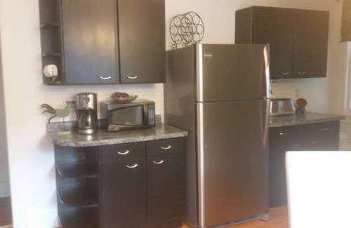 Lake Bluff Apartment | Rivendell is a historic duplex home.