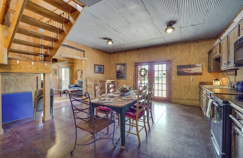 Heflin Cabin | 'River Bend Lodge' Heflin Home in the Woods!