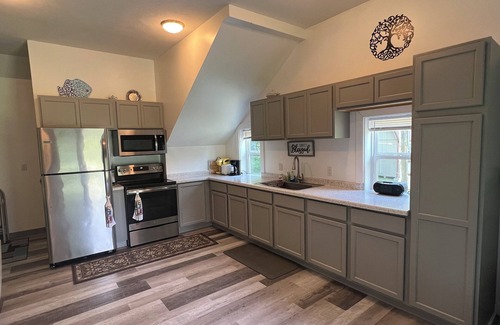 Sault Ste. Marie Cabin | River Bend ~ Sugar Island