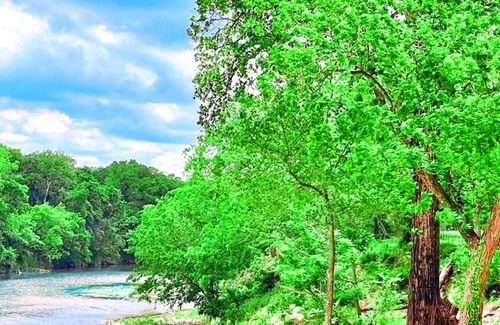 Kempner RV Rental | River Bone Ranch, Amazing River-Front Campsite Only 1 Hour From Austin